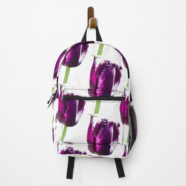 Item preview, Purple Tulip & Bee designed and sold by Pellucid.