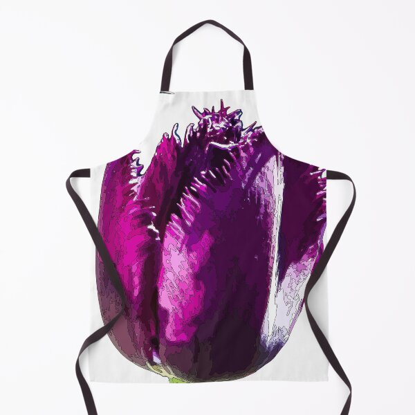 Item preview, Purple Tulip & Bee designed and sold by Pellucid.
