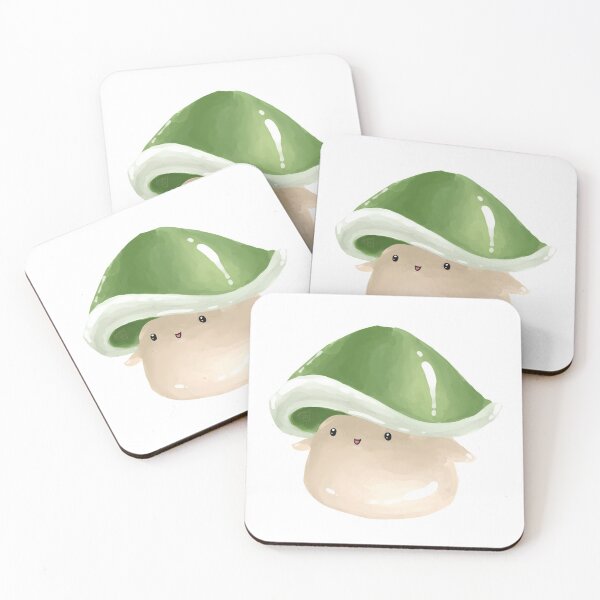 Item preview, Green Mushroom designed and sold by omganny.