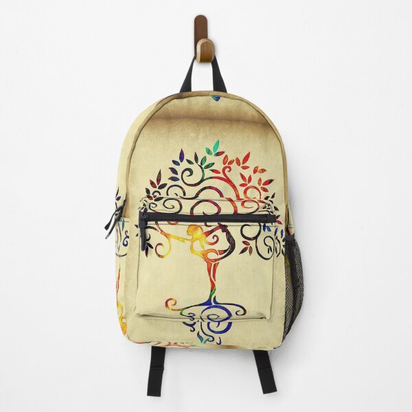 Item preview, Yoga tree 2 designed and sold by Art by Lilia.