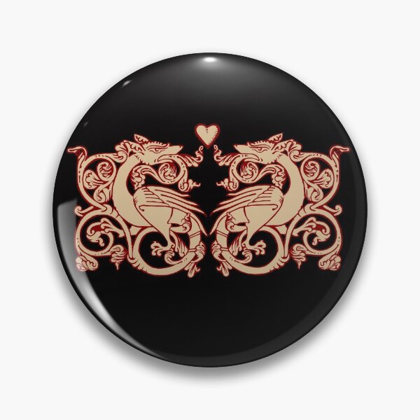 Item preview, GOTHIC DRAGONS, DRAGONS HEART designed and sold by kellymavis.