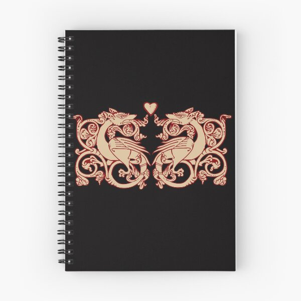 Item preview, GOTHIC DRAGONS, DRAGONS HEART designed and sold by kellymavis.