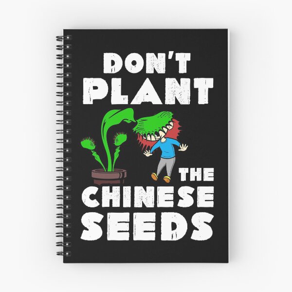 Item preview, Funny Weird Chinese Seeds in Mail designed and sold by Gold Wings Tees.