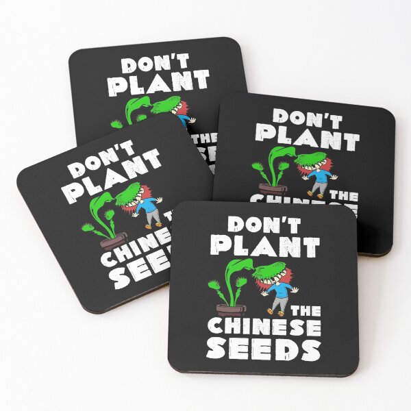 Item preview, Funny Weird Chinese Seeds in Mail designed and sold by Gold Wings Tees.