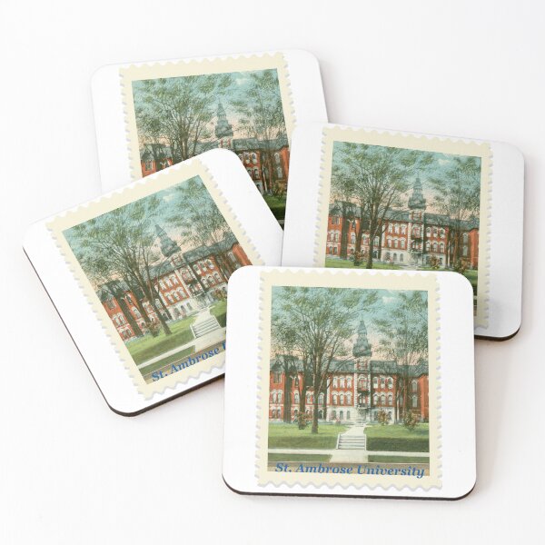 Item preview, St Ambrose University Sticker designed and sold by Khuaracha.