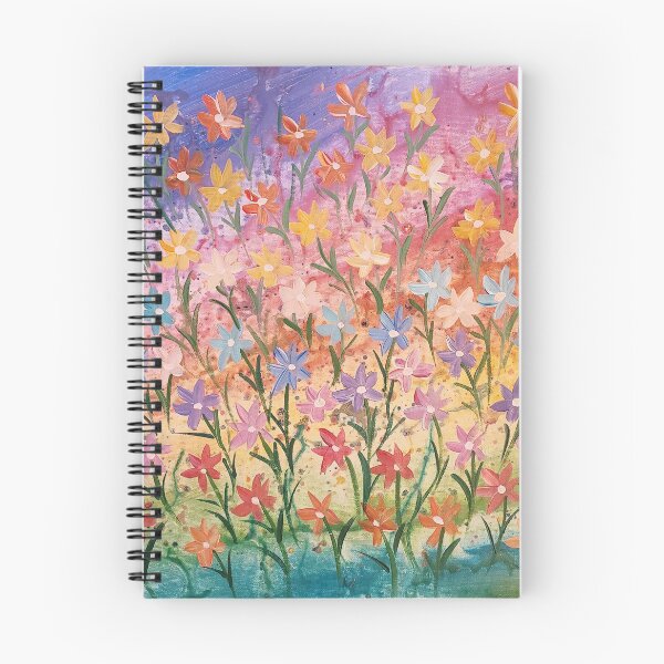 Item preview, Flower Fields designed and sold by OddlyCreateTiff.