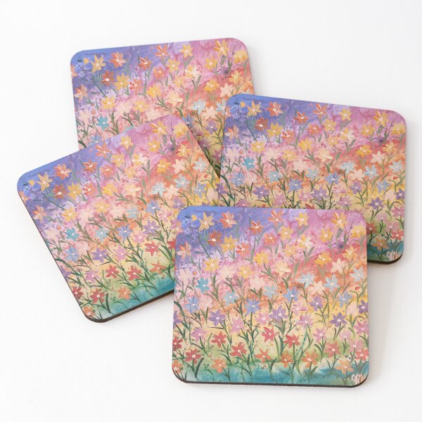 Item preview, Flower Fields designed and sold by OddlyCreateTiff.