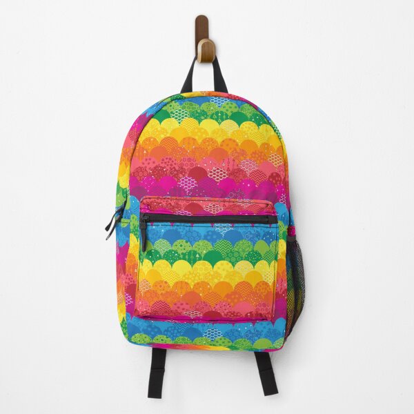 Item preview, Waves of Rainbows designed and sold by robyriker.