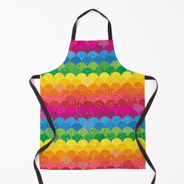 Item preview, Waves of Rainbows designed and sold by robyriker.