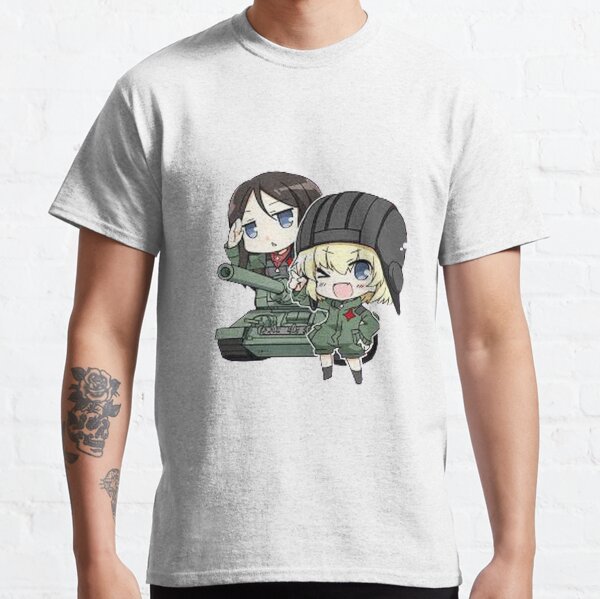 Girls Und Panzer chibi katyusha Classic T-Shirt