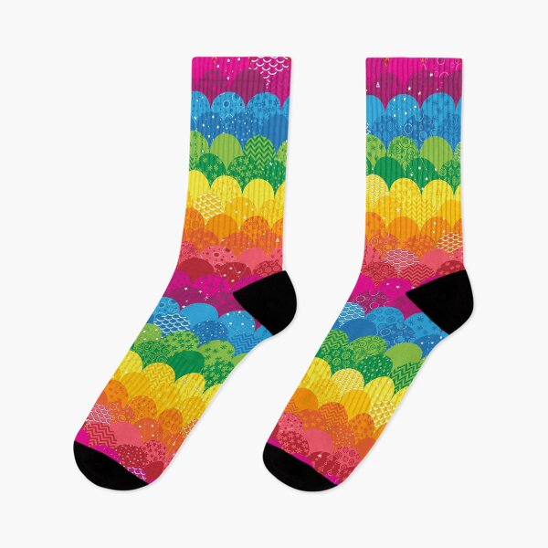 Item preview, Waves of Rainbows designed and sold by robyriker.