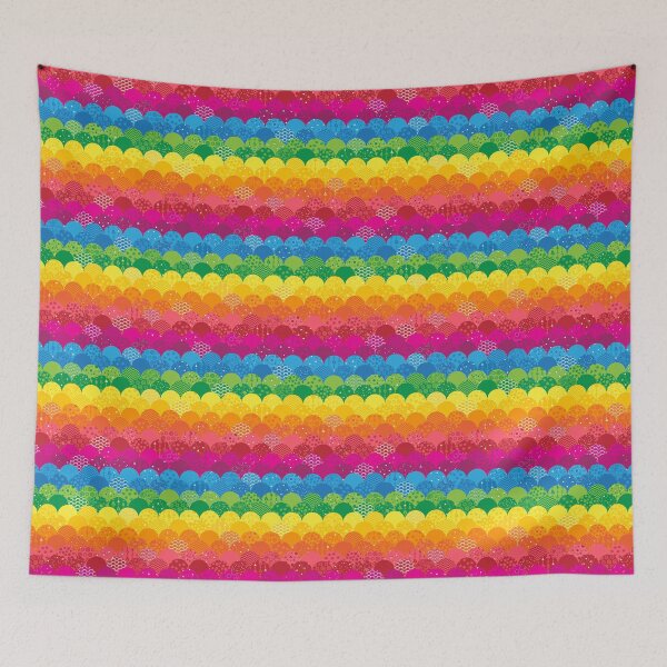 Item preview, Waves of Rainbows designed and sold by robyriker.