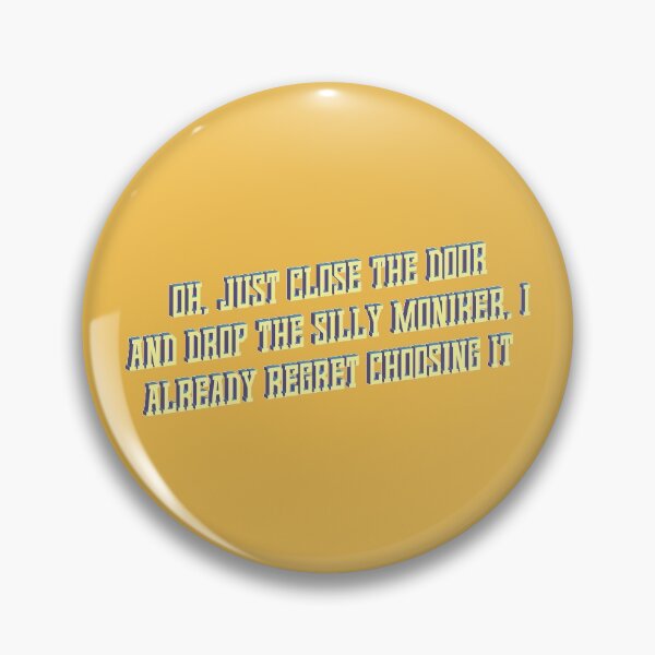 Item preview, Silly Moniker designed and sold by spappo.