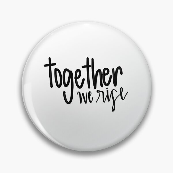 Item preview, Together We Rise designed and sold by curlykhaila.