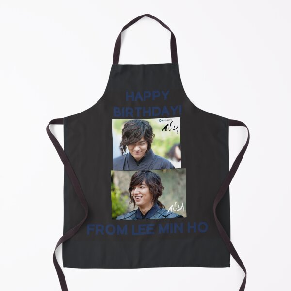 Item preview, Happy Birthday From Lee Min Ho designed and sold by kpopkdramamerch.
