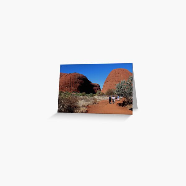 Item preview, Kata Tjuta walk designed and sold by Gaylene Norton.