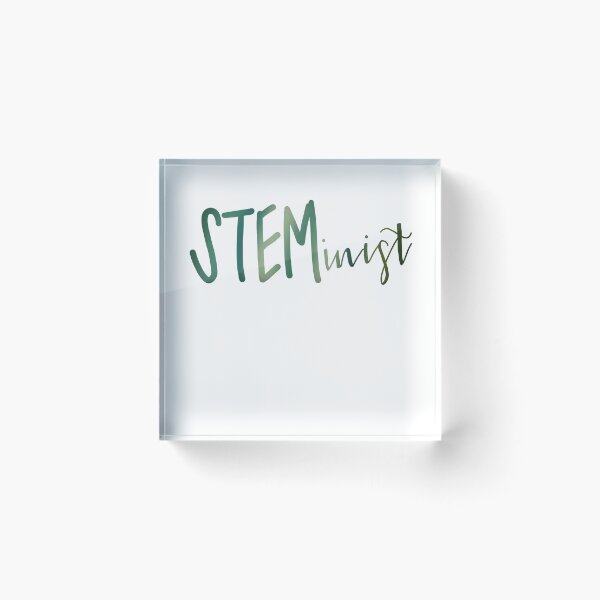 Item preview, STEMinist designed and sold by curlykhaila.