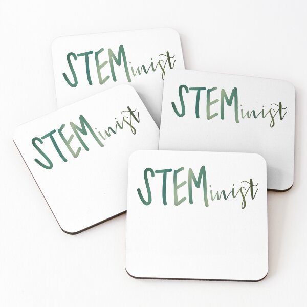 Item preview, STEMinist designed and sold by curlykhaila.