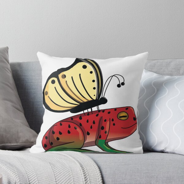 Item preview, Watermelon Frog designed and sold by DesignbyDarien.