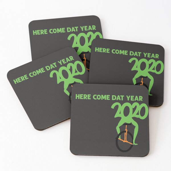 Item preview, Here Come Dat Year 2020  designed and sold by PiscesVibes.