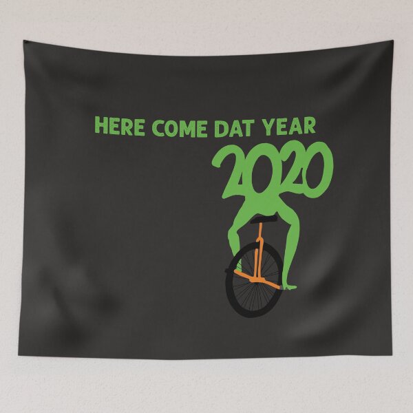 Item preview, Here Come Dat Year 2020  designed and sold by PiscesVibes.