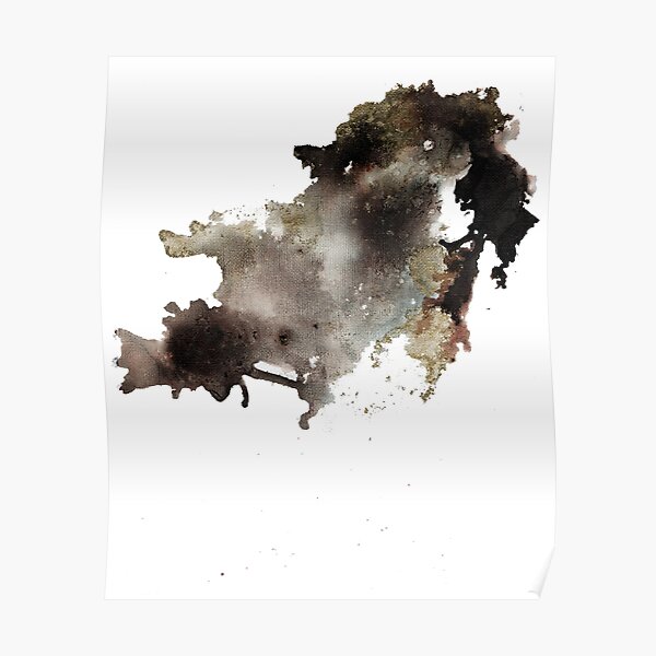 City Smoke Poster