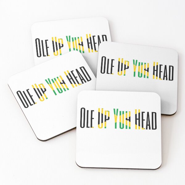 Item preview, Ole Up Yuh Head- Proud Jamaican Expression  designed and sold by Angees.