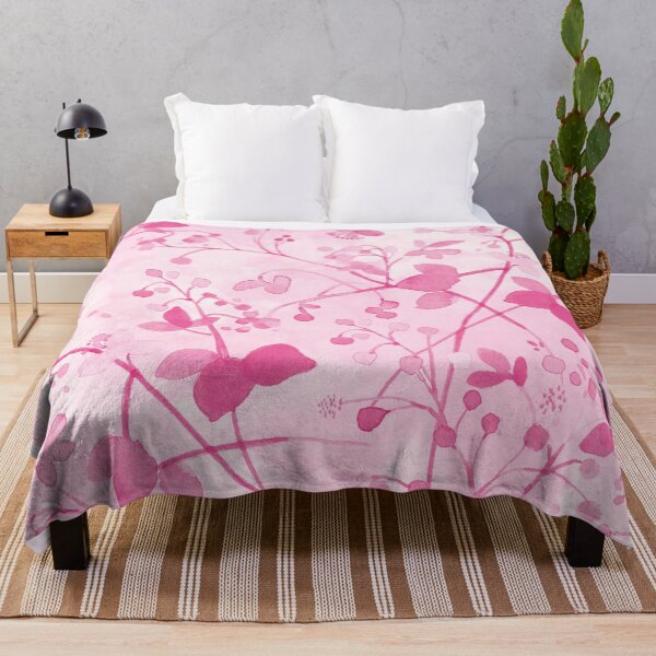 Item preview, Acuarela rosa suave floral designed and sold by Sue Zipkin.