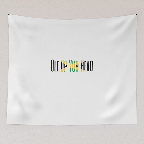 Item preview, Ole Up Yuh Head- Proud Jamaican Expression  designed and sold by Angees.