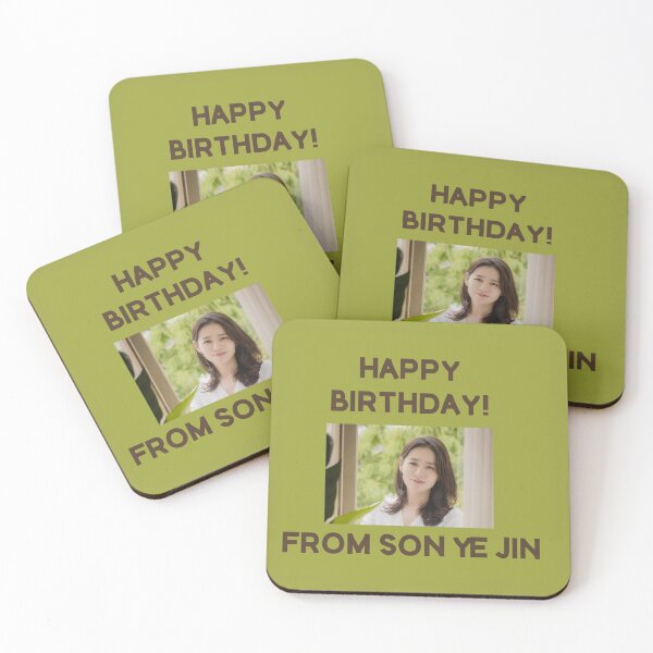 Item preview, Happy Birthday From Son Ye Jin  designed and sold by kpopkdramamerch.