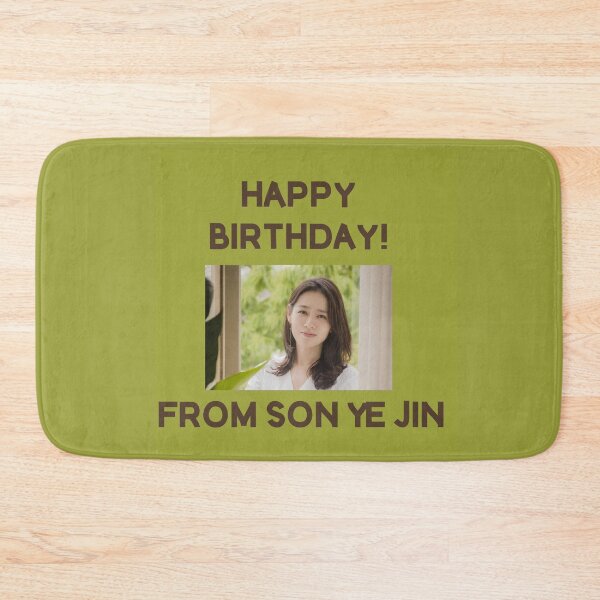 Item preview, Happy Birthday From Son Ye Jin  designed and sold by kpopkdramamerch.