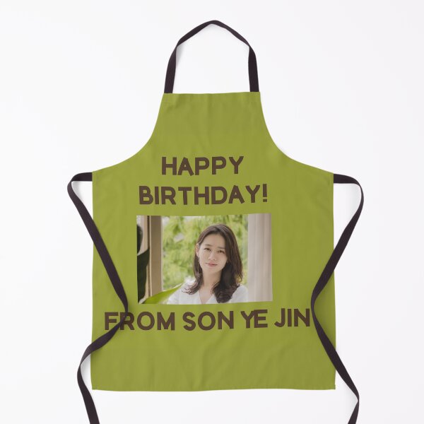 Item preview, Happy Birthday From Son Ye Jin  designed and sold by kpopkdramamerch.