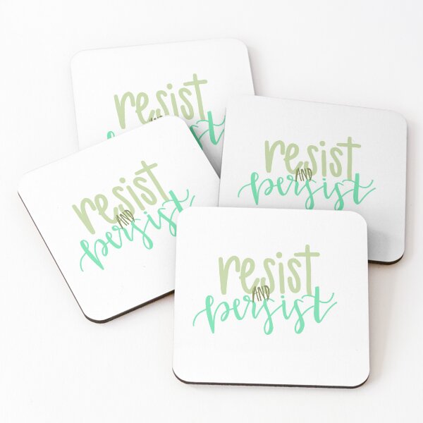 Item preview, Resist and Persist designed and sold by curlykhaila.