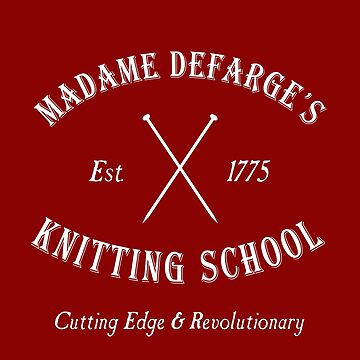 Artwork thumbnail, Madame Defarge Knitting School by rotemgear