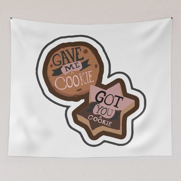 Item preview, Me dio la galleta, te dio la galleta designed and sold by Carolynlynch.