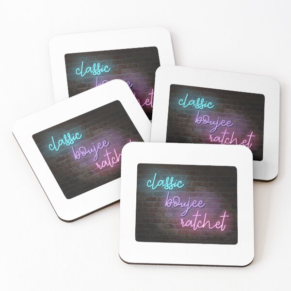 Aperçu de l'œuvre Classique, Boujee, Ratchet Neon créée et vendue par codymdesigns.