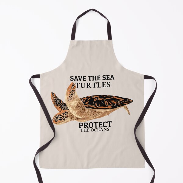 Item preview, Save The Sea Turtles, Protect The Oceans designed and sold by KewaleeTee.