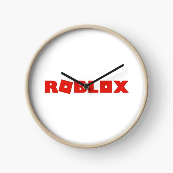 Uhren Roblox Redbubble - versuchen eine villa zu bauen in roblox studio roblox