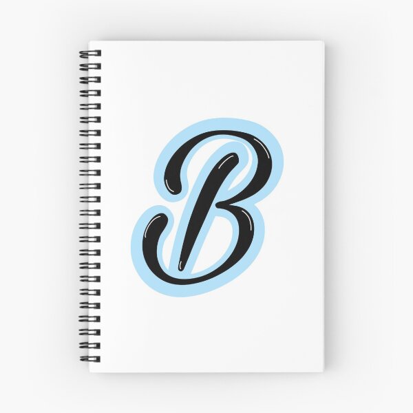 Item preview, Light Blue Letter B designed and sold by MaeCreates.