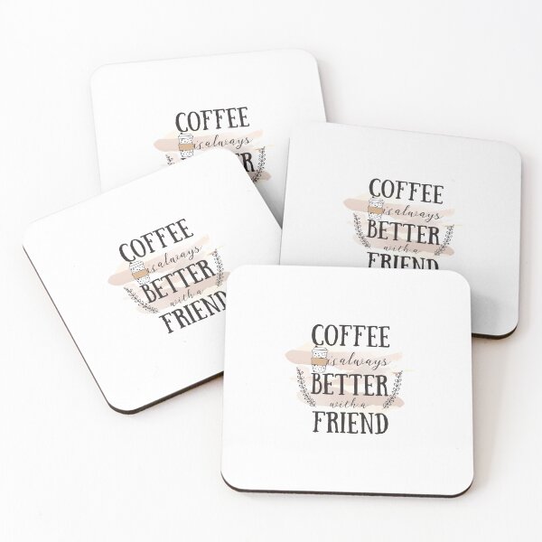 Item preview, Friendship And Coffee Is All I Need designed and sold by So Witcasm ?.