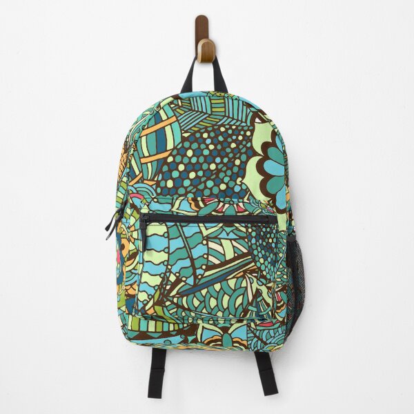 Item preview, Cool Trendy Abstract Summer Green Flower Pattern designed and sold by coffeetea2020.