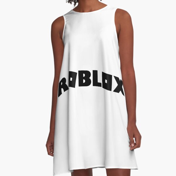 Roblox A Line Dress By Jogoatilanroso Redbubble - roblox shirt with muscles