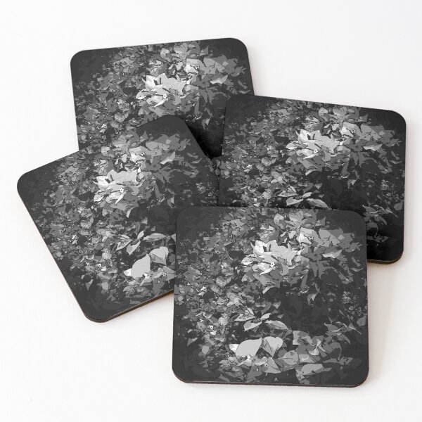 Item preview, Moonlit Flowers, floralart designed and sold by Spiritualish.