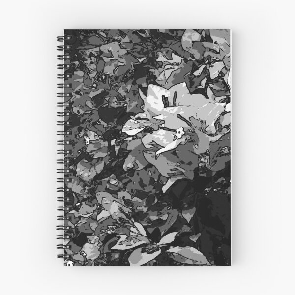 Item preview, Moonlit Flowers, floralart designed and sold by Spiritualish.