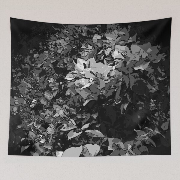 Item preview, Moonlit Flowers, floralart designed and sold by Spiritualish.