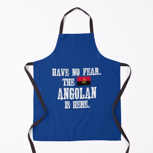 Item preview, Have no fear The Angolan is here - With the  Flag of Angola designed and sold by obedtheartist.