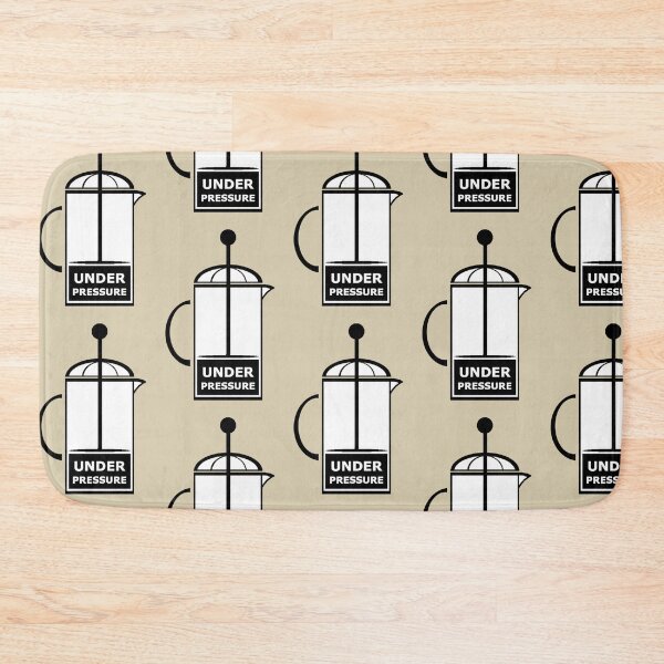 Item preview, Under Pressure French Press designed and sold by HappyThoughts85.
