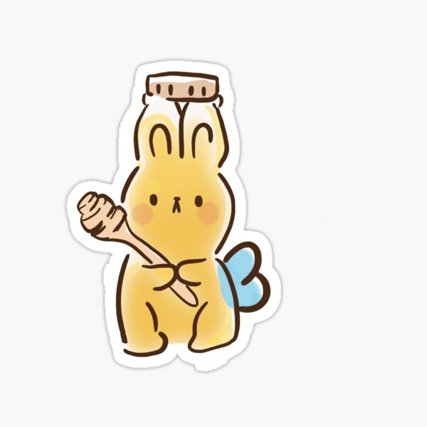 Honey Bunny Stickers for Sale | Redbubble