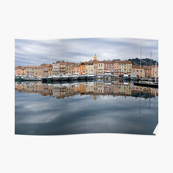 Saint Tropez Poster