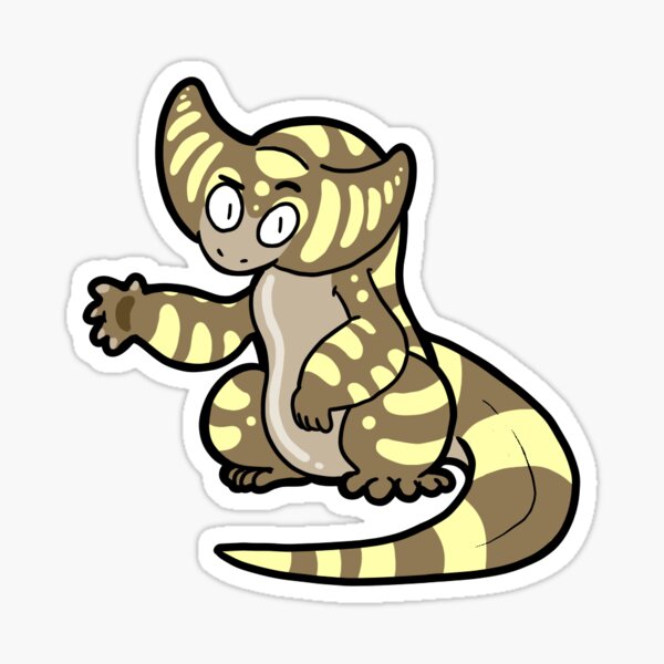 Diplocaulus - sticker